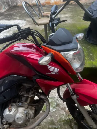Honda CG 160 FAN Flex 2018