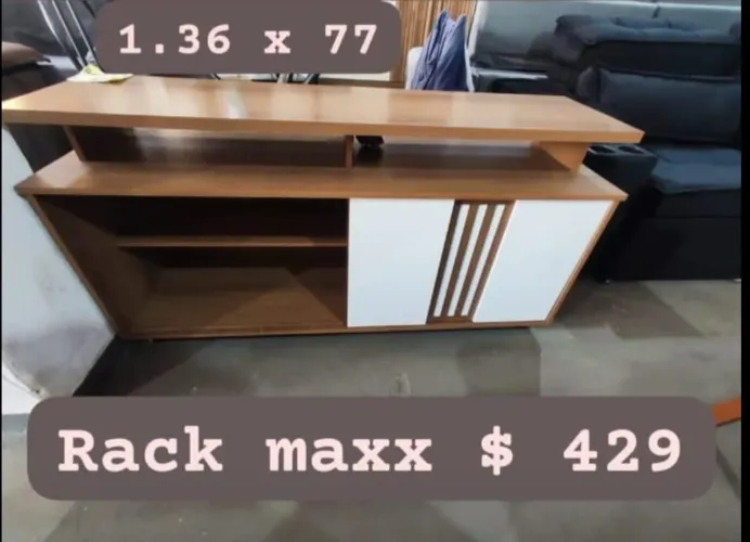 Rack Max Para sala de tv