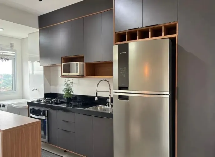 APARTAMENTO COM 2 QUARTOS PLANEJADOS E MOBILIADO CONDOMINIO VILLA HELVETIA EM INDAIATUBA S