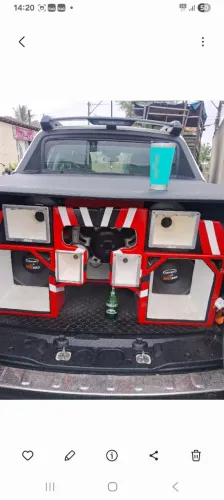 Som Automotivo tipo Paredão