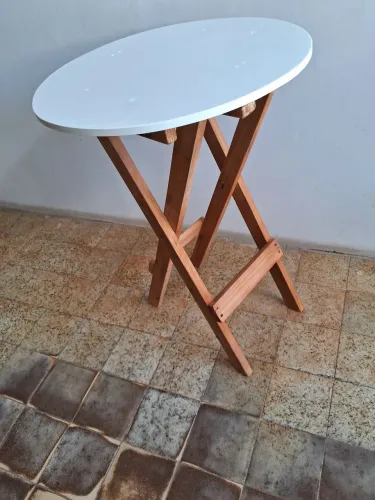 Mesa dobrável 