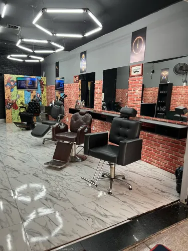 Barbearia estruturada!