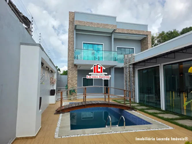 Casa Duplex em Manacapuru Município Manacapuru com 5 dormitórios