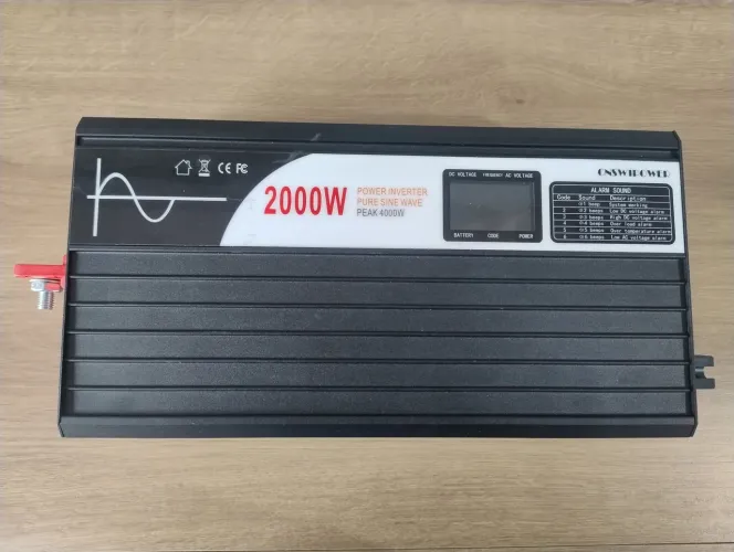 INVERSOR SOLAR OFF GRID - ONSWIPOWER!