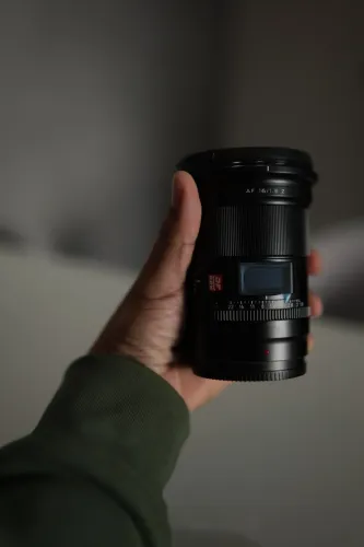 Lente Nikon Z 16mm 1.8