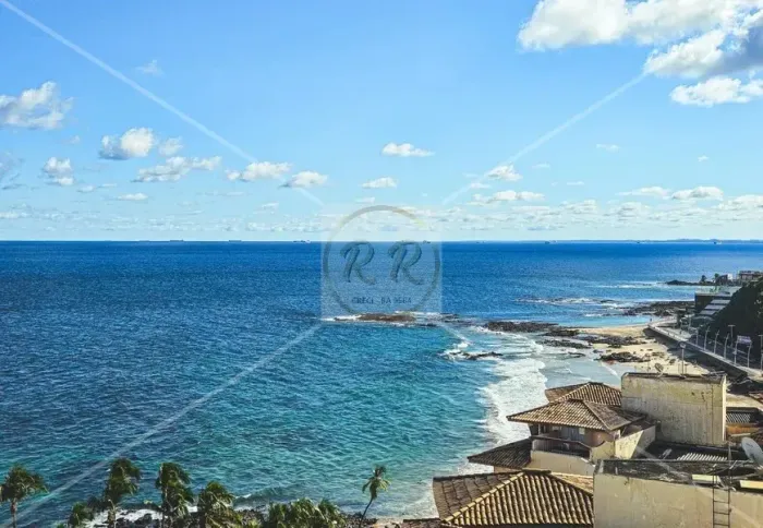 ONDINA: COBERTURA DUPLEX, 90m², PISCINA E CHURRASQUEIRA PRIVATIVAS, VISTA MAR, 02 VAGAS, M