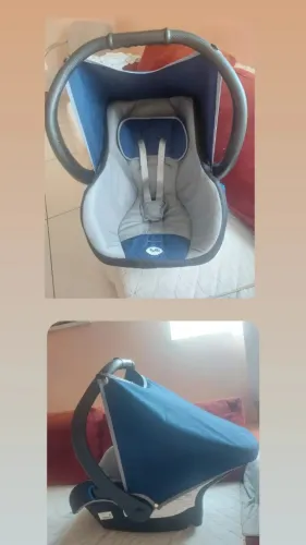 Bebe conforto Tutty Baby higienizado