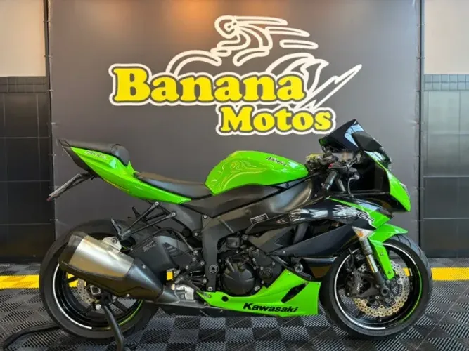 Kawasaki Ninja Zx6R - 2012 - 66 Mil Km