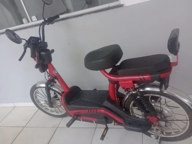 Bicicleta elétrica 