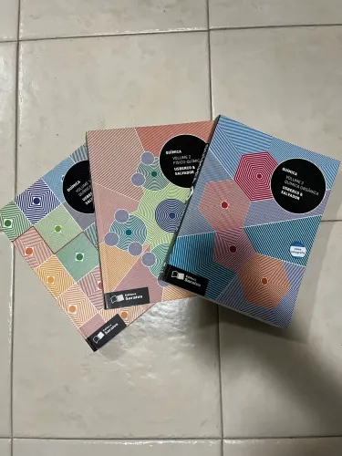 Coleção de Livros de Química Prof. Usberco