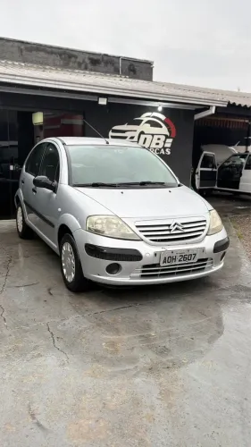 Citroen C3 GLX 1.4/ GLX Sonora 1.4 Flex 8V 5P 2007