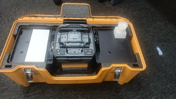 Máquina de Fusão de Fibra Ótica Fujikura 86 S