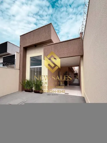 Casa- 3 quartos, 1 suíte, 120m², 2 vagas- Cidade Verde