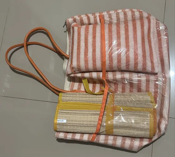 Bolsas de praia para revenda