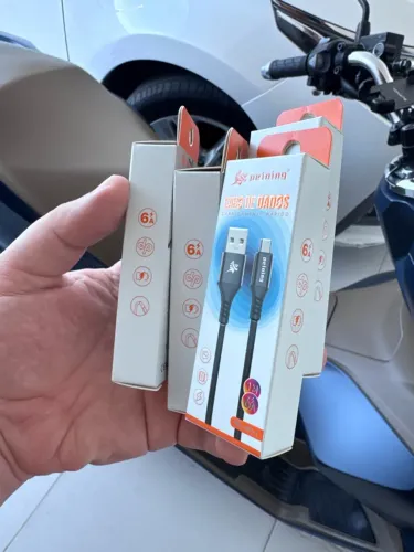 Cabo Usb C Peining Pei-j81-3 Entrada/saída Usb-c