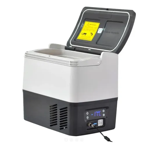 GELADEIRA RESFRIAR 18 LITROS 12V / 24V / 110V / 220V.