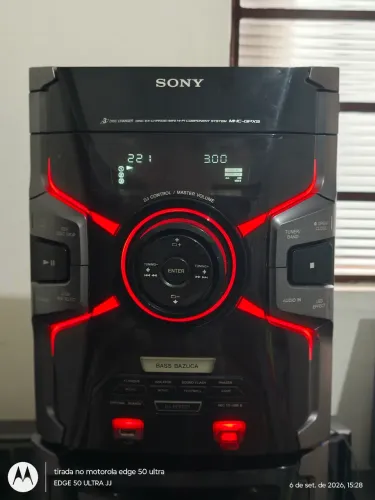 MINI SYSTEM SONY GPX5