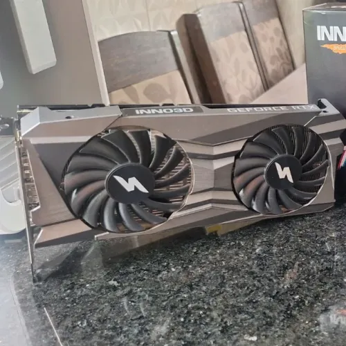 Placa de video RTX 3060 12GB