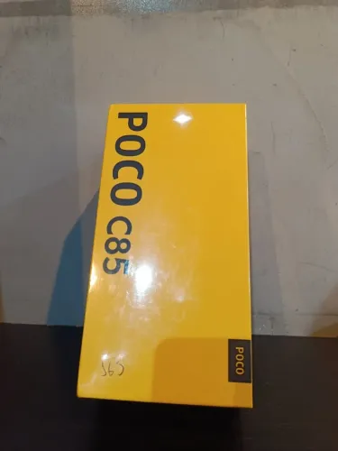 Poco c85 256gb 8ram novo lacrado com garantia