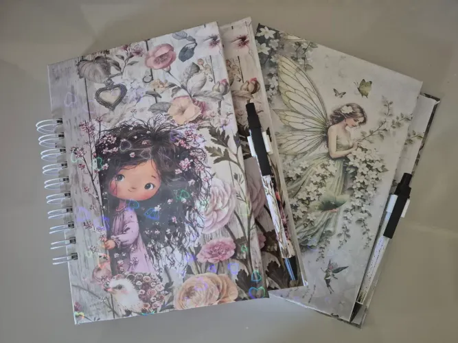 Cadernos personalizados