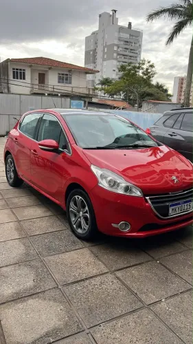 Peugeot 208 Griffe 1.6 Flex 16V 5P Mec. 2014