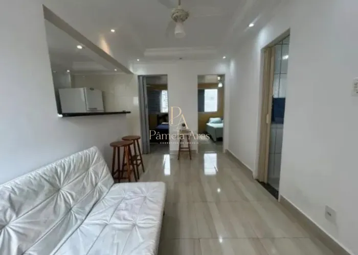 APARTAMENTO MOBILIADO PARA LOCAÇÃO | GUILHERMINA  PRAIA GRANDE