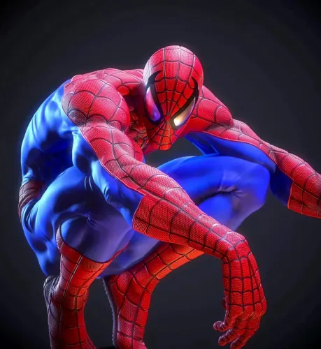 Spider-Man Avengers Ultron 1/4 Custom