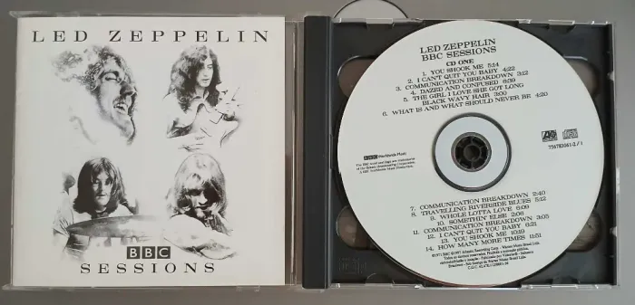 CD Led Zeppelin - BBC Sessions