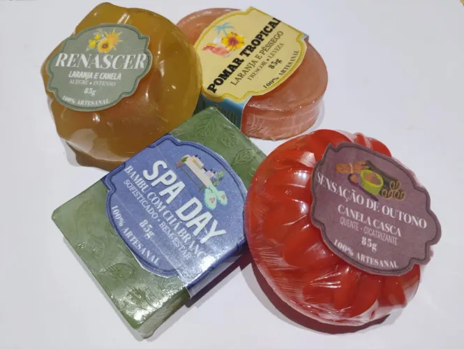 SABONETES ARTESANAIS PERSONALIZADOS