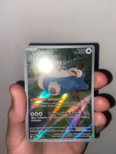 Snorlax Pokémon TCG
