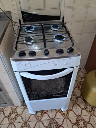 Fogão muito barato só pegar e usar Entrego com uma taxa