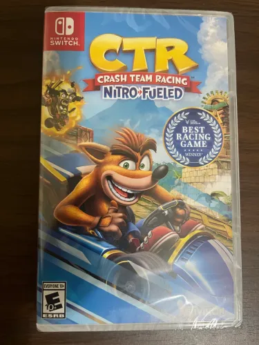 Crash Team Racing Nitro Fueled Nintendo Switch lacrado