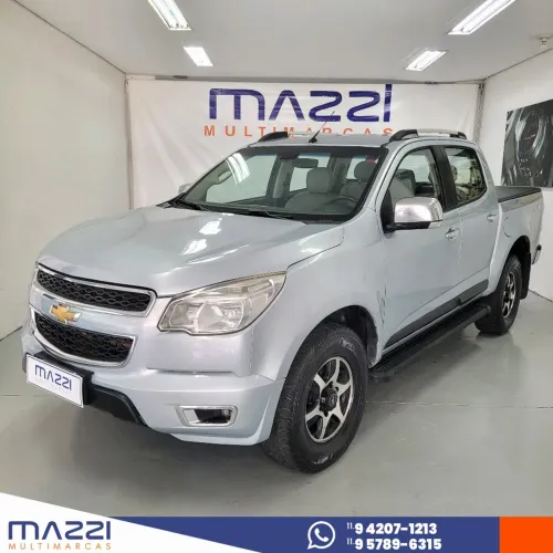 Chevrolet S10 Pick-up LT 2.8 TDI 4X4 CD Diesel AUT 2013