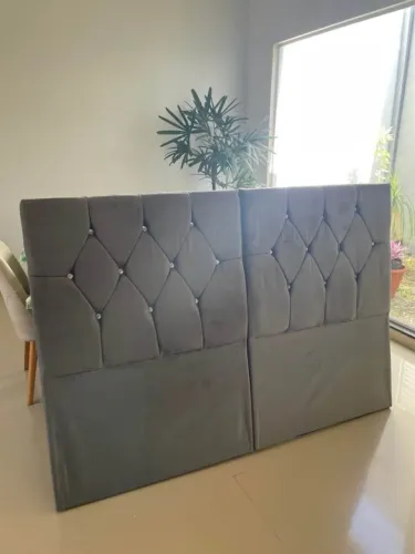 Cabeceira de Cama casal 160x112 (sem os pés)