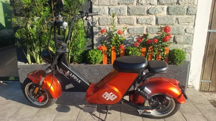 Bicicleta elétrica
