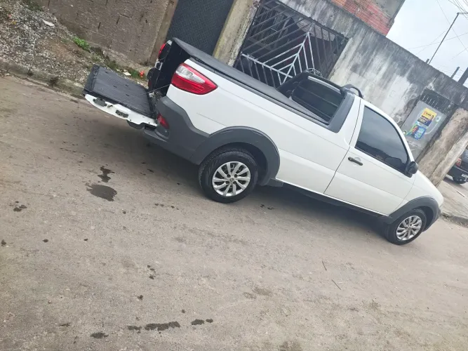 Fiat Strada Working Hard 1.4 Fire Flex 8V CS 2018