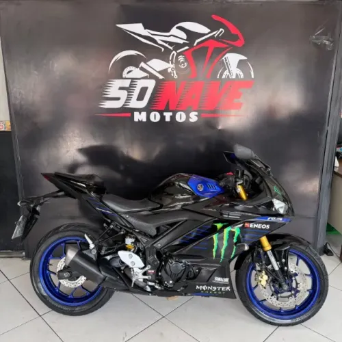 Yamaha Yzf R3 Monster 2021