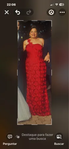Vestido de festa de casamento/formatura
