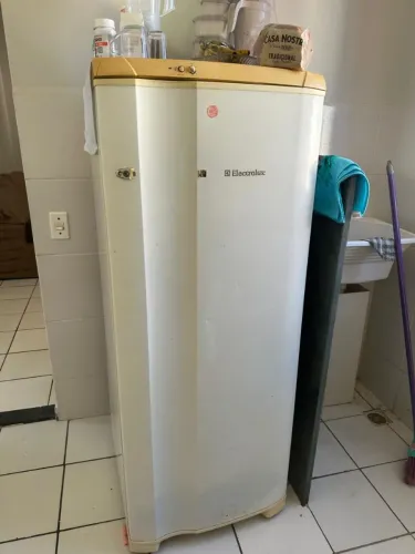 Geladeira 110 wolts não faço menos
