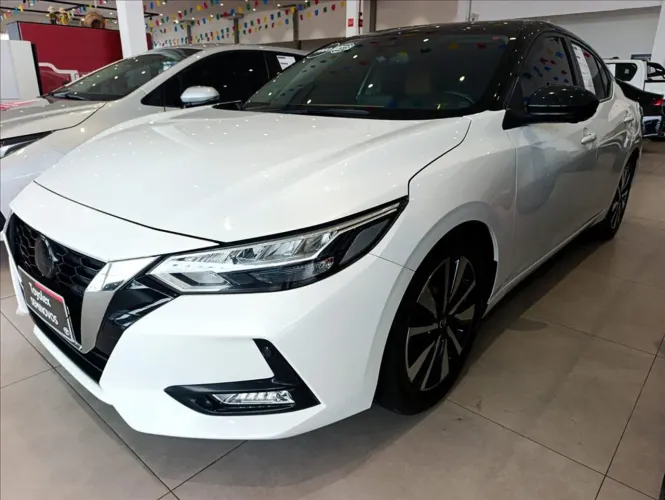 Nissan Sentra Exclusive 2.0 16V Aut. 2023