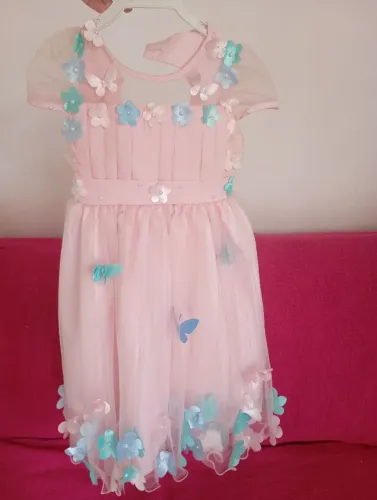 2 vestidos de festa 1 aninho