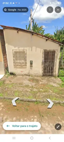 Casa 2/4 Prainha para casal
