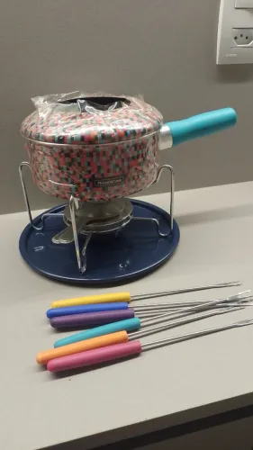 Panela Fondue Tramontina Nova