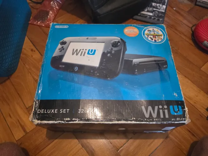 Caixa original Nintendo Wii U