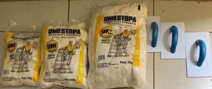 Estopa polimento 1kg 