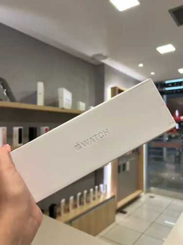 AppleWatch S11 46MM Preto - Lacrado com Garantia