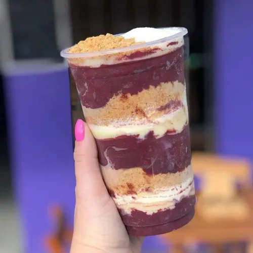 Produtos pra venda de açãi