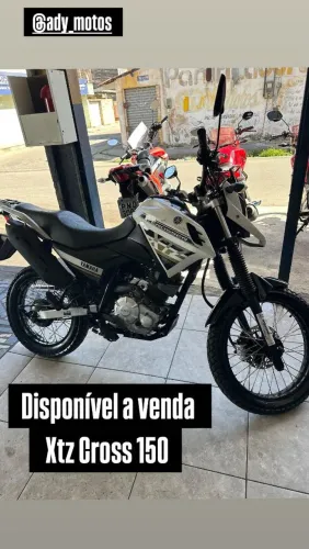 Cross 150 muito nova no ponto transferir