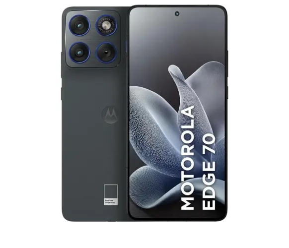 Motorola EDGE 70 256GB Preto