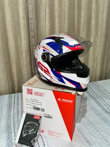 Capacete ls2 draze